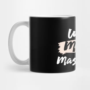 Cute Wife Mom Masseuse Gift Idea Mug